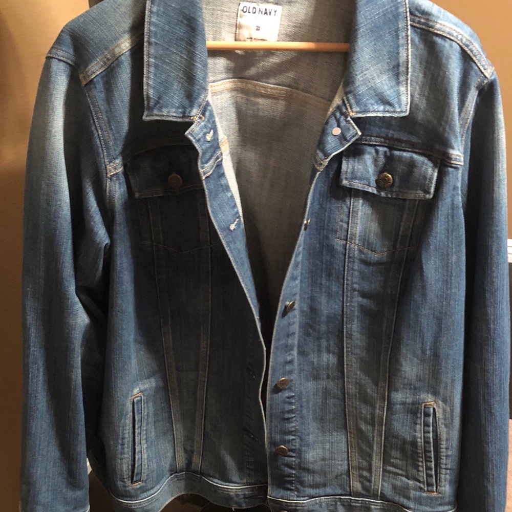 Old Navy denim Jacket NEVER WORN